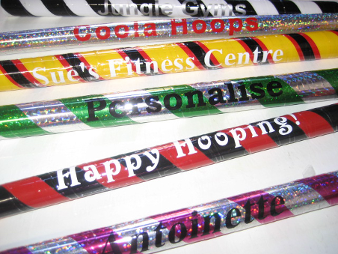 Fancy coloured names